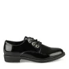 Derbies NOIR Femme Motif Uni Lacets