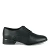 Derbies NOIR Femme Motif Uni A Enfiler