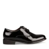 Derbies NOIR Femme Motif Uni Lacets