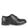Derbies NOIR Femme Motif Uni A Enfiler