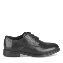 Derbies NOIR Femme Motif Uni A Enfiler