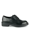 Derbies NOIR Femme Motif Uni Lacets