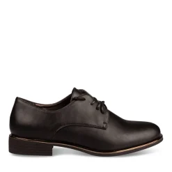 Derbies NOIR Femme Motif Uni Lacets