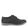 Derbies NOIR Femme Motif Uni Lacets
