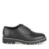 Derbies NOIR Femme Motif Uni Lacets