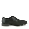 Derbies NOIR Femme Motif Paillettes Lacets