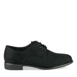 Derbies NOIR Femme Motif Uni Lacets