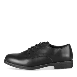 Derbies NOIR Femme Motif Uni Lacets