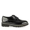 Derbies NOIR Femme Motif Uni Lacets