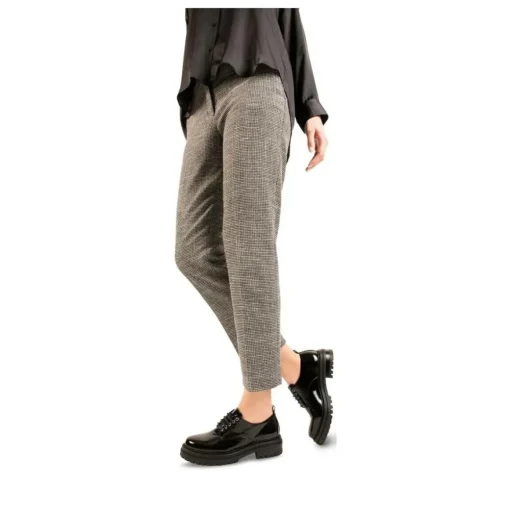 Derbies NOIR Femme Motif Vernis Lacets