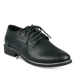 Derbies NOIR Femme Motif Uni