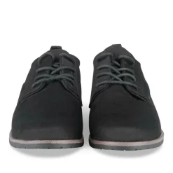 Derbies NOIR Femme Motif Uni Lacets