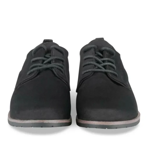 Derbies NOIR Femme Motif Uni Lacets