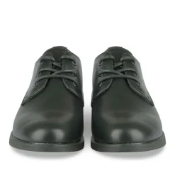 Derbies NOIR Femme Motif Uni Lacets