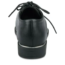 Derbies NOIR Femme Motif Uni