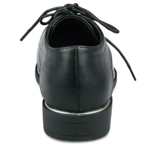 Derbies NOIR Femme Motif Uni