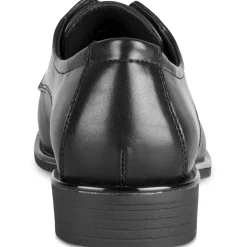 Derbies NOIR Femme Motif Uni Lacets