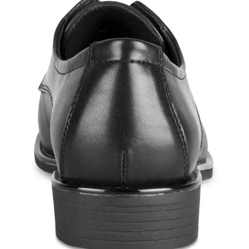 Derbies NOIR Femme Motif Uni Lacets