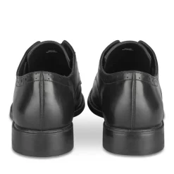 Derbies NOIR Femme Motif Uni A Enfiler