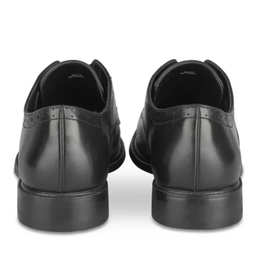 Derbies NOIR Femme Motif Uni A Enfiler