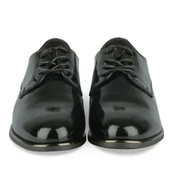 Derbies NOIR Femme Motif Uni Lacets