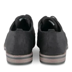 Derbies NOIR Femme Motif Uni Lacets