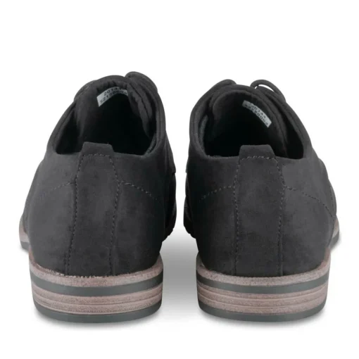 Derbies NOIR Femme Motif Uni Lacets