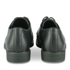 Derbies NOIR Femme Motif Uni Lacets