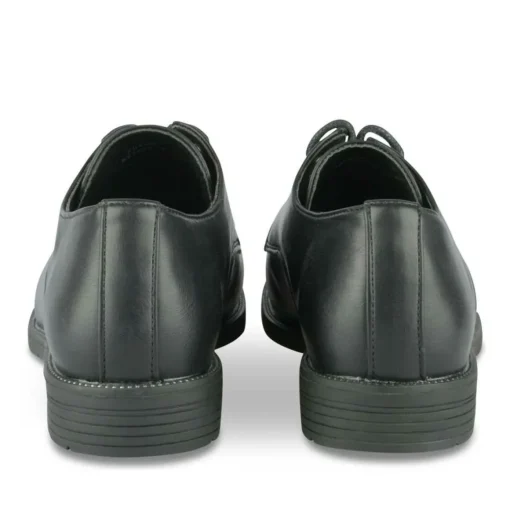 Derbies NOIR Femme Motif Uni Lacets