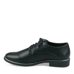 Derbies NOIR Femme Motif Uni