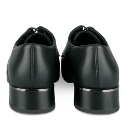 Derbies NOIR Femme Motif Uni A Enfiler