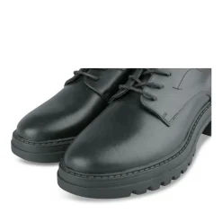 Derbies NOIR Femme Motif Uni Lacets