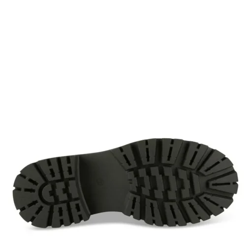 Derbies NOIR Femme Motif Uni A Enfiler