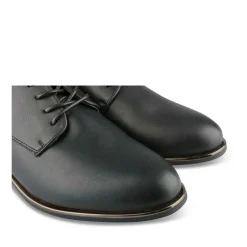 Derbies NOIR Femme Motif Uni Lacets