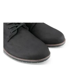 Derbies NOIR Femme Motif Uni Lacets