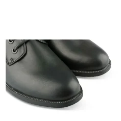 Derbies NOIR Femme Motif Uni Lacets