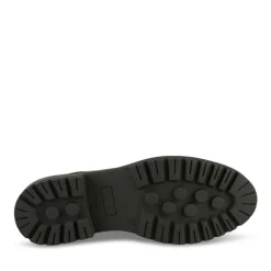 Derbies NOIR Femme Motif Uni Lacets