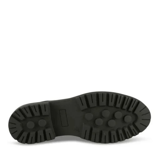 Derbies NOIR Femme Motif Uni Lacets