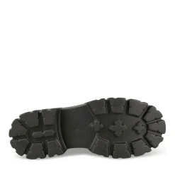 Derbies NOIR Femme Motif Uni Lacets