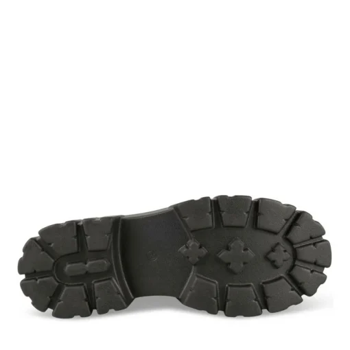 Derbies NOIR Femme Motif Uni Lacets