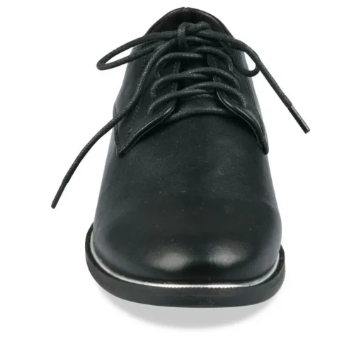 Derbies NOIR Femme Motif Uni