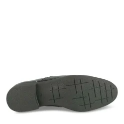 Derbies NOIR Femme Motif Clouté Fermeture éclair