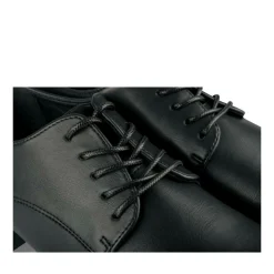Derbies NOIR Femme Motif Uni A Enfiler