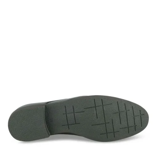 Derbies NOIR Femme Motif Uni Lacets