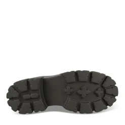 Derbies NOIR Femme Motif Vernis Lacets