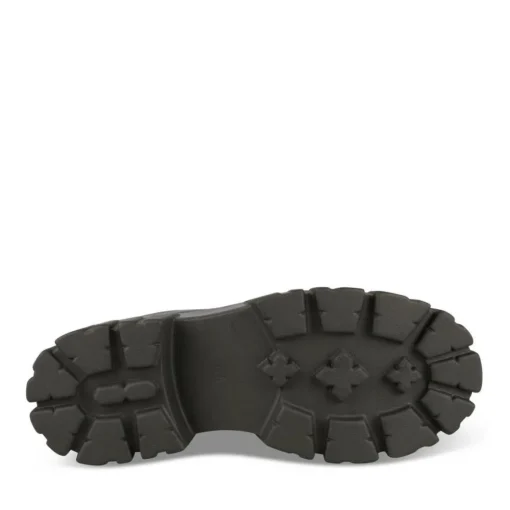Derbies NOIR Femme Motif Vernis Lacets