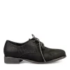 Derbies NOIR Fille Elastique