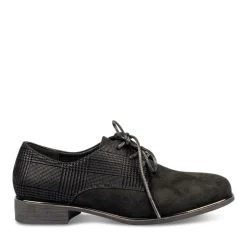 Derbies NOIR Fille Elastique