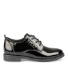 Derbies NOIR Fille Elastique