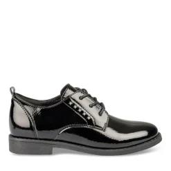 Derbies NOIR Fille Elastique